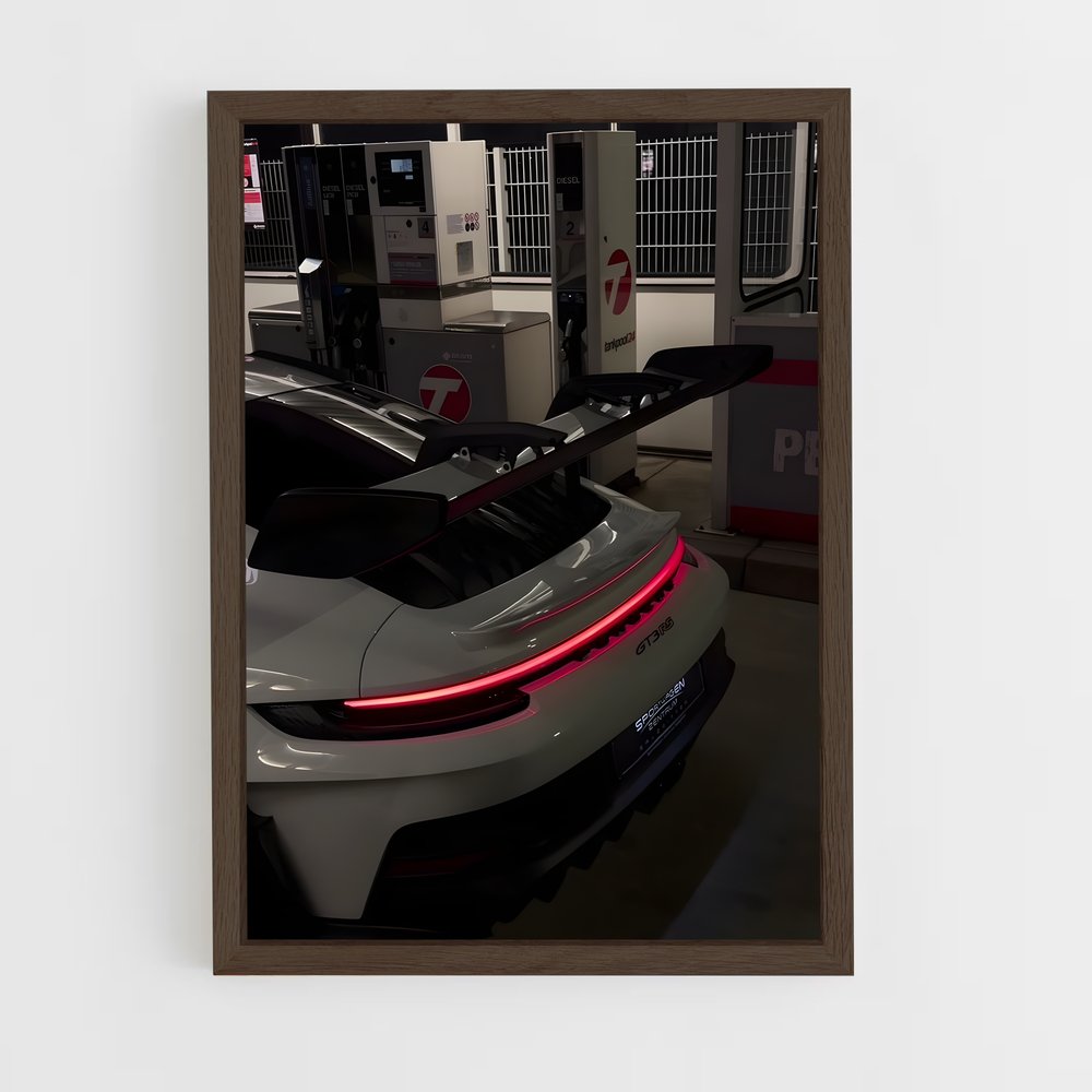Poster Garage GT3 – affiche Porsche (vue 5)